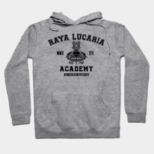 Raya Lucaria Academy (Black) Hoodie